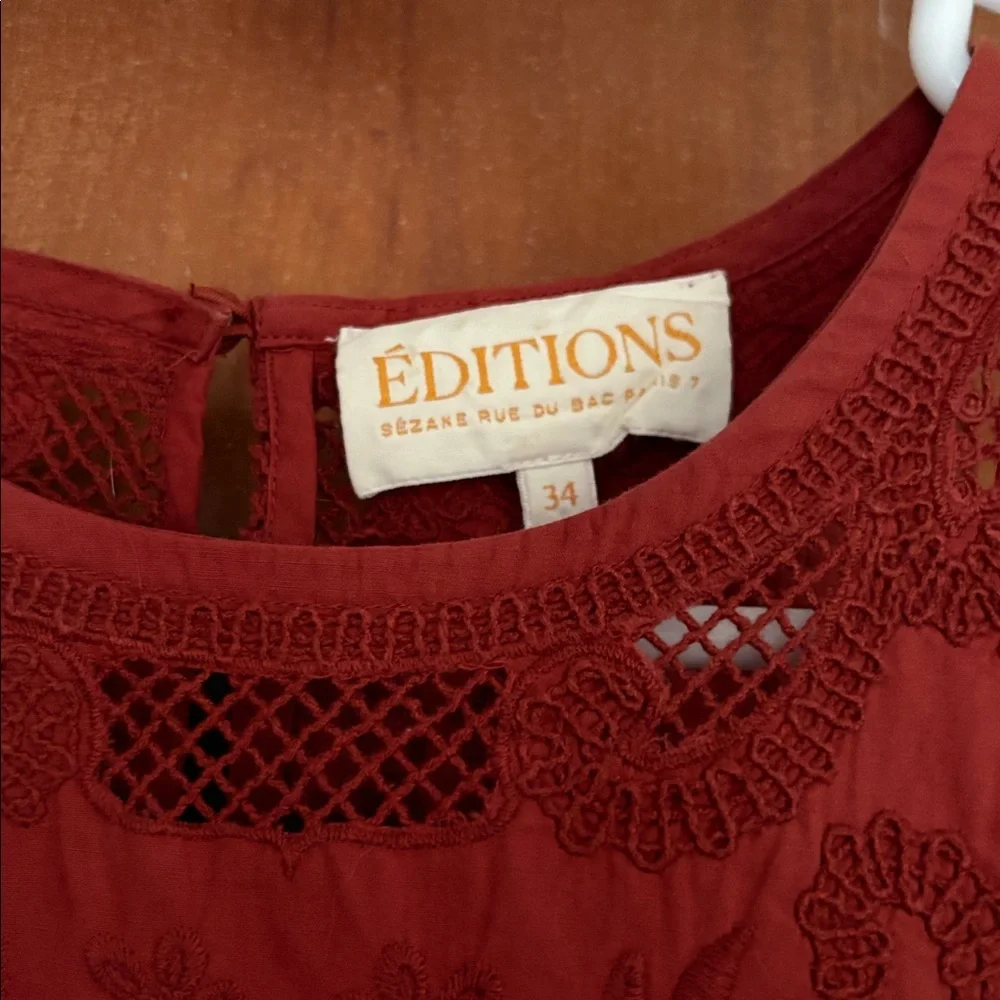 Sezane Uanna Top - Picture 2 of 5